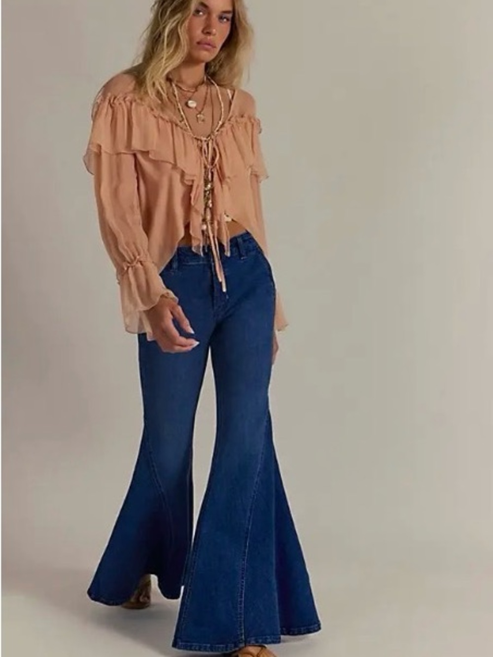 We The Free High-Rise  Flare Jeans